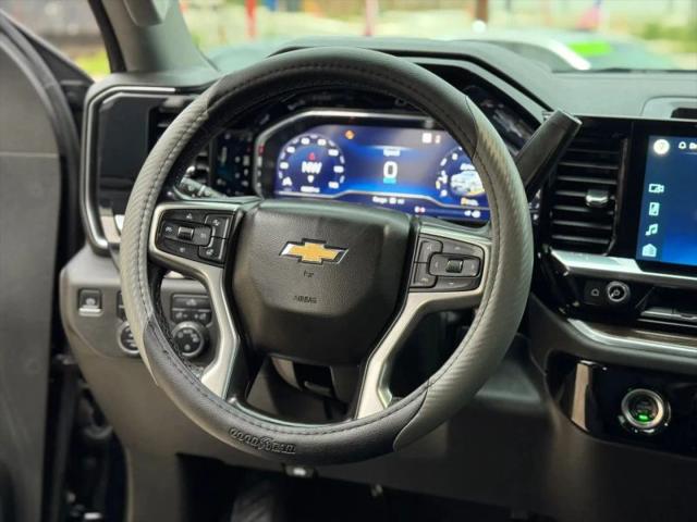 2022 Chevrolet Silverado 1500 4WD Crew Cab Standard Bed LT