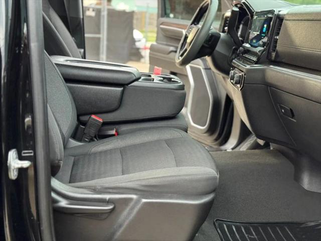 2022 Chevrolet Silverado 1500 4WD Crew Cab Standard Bed LT