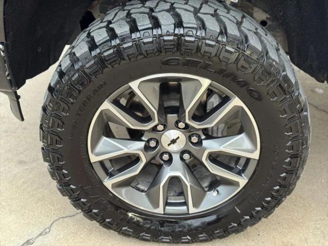 2022 Chevrolet Silverado 1500 4WD Crew Cab Standard Bed LT
