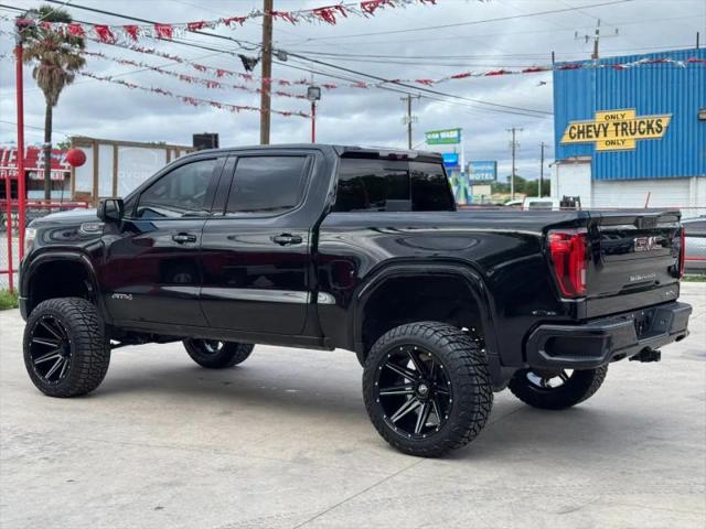 2020 GMC Sierra 1500 4WD Crew Cab Short Box AT4