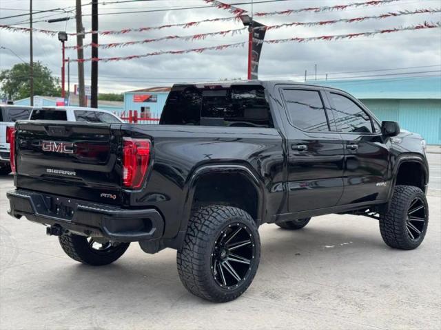 2020 GMC Sierra 1500 4WD Crew Cab Short Box AT4