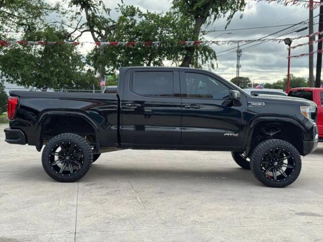 2020 GMC Sierra 1500 4WD Crew Cab Short Box AT4