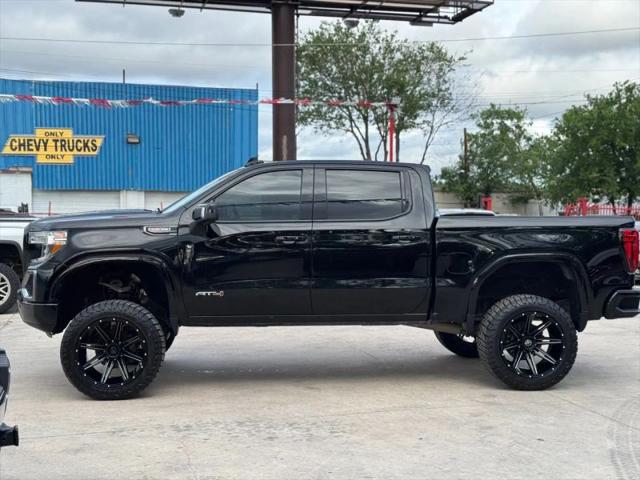 2020 GMC Sierra 1500 4WD Crew Cab Short Box AT4