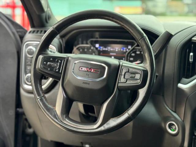 2020 GMC Sierra 1500 4WD Crew Cab Short Box AT4