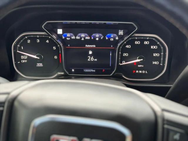 2020 GMC Sierra 1500 4WD Crew Cab Short Box AT4