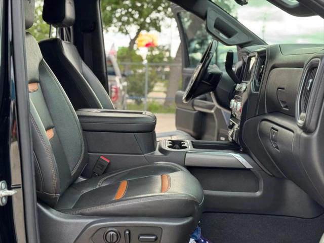 2020 GMC Sierra 1500 4WD Crew Cab Short Box AT4