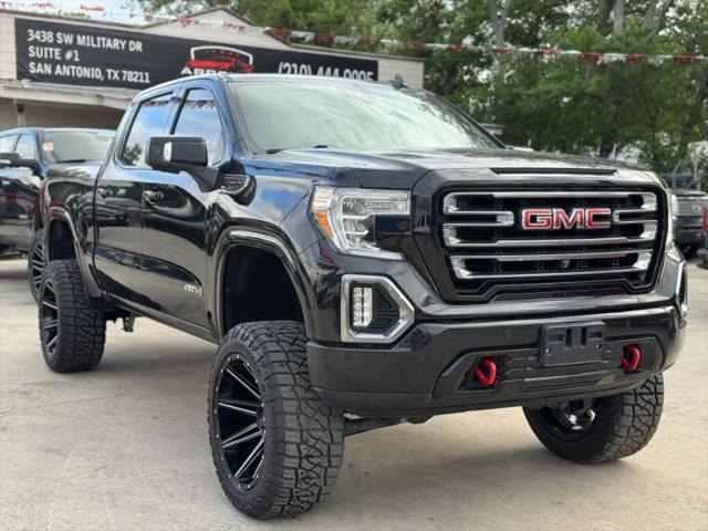 2020 GMC Sierra 1500 4WD Crew Cab Short Box AT4