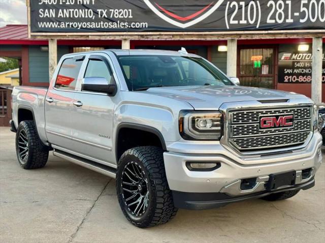 2018 GMC Sierra 1500 Denali for sale in San Antonio, TX