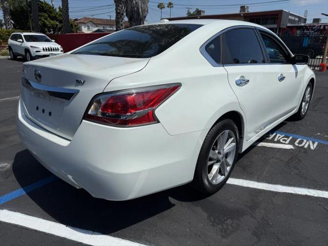 2015 Nissan Altima 2.5 SV