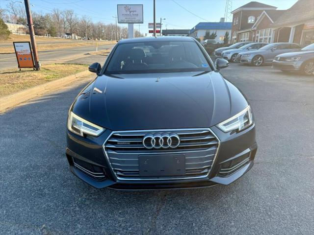 2018 Audi A4 2.0T Premium