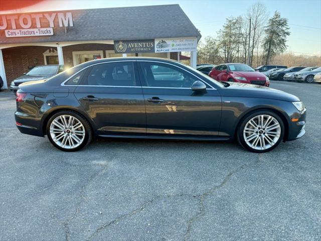 2018 Audi A4 2.0T Premium