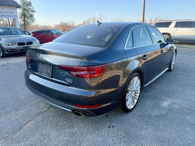 2018 Audi A4 2.0T Premium