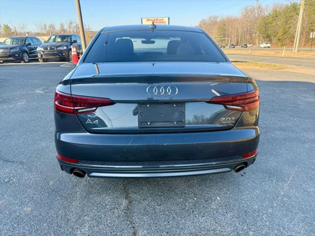 2018 Audi A4 2.0T Premium