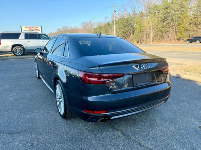 2018 Audi A4 2.0T Premium