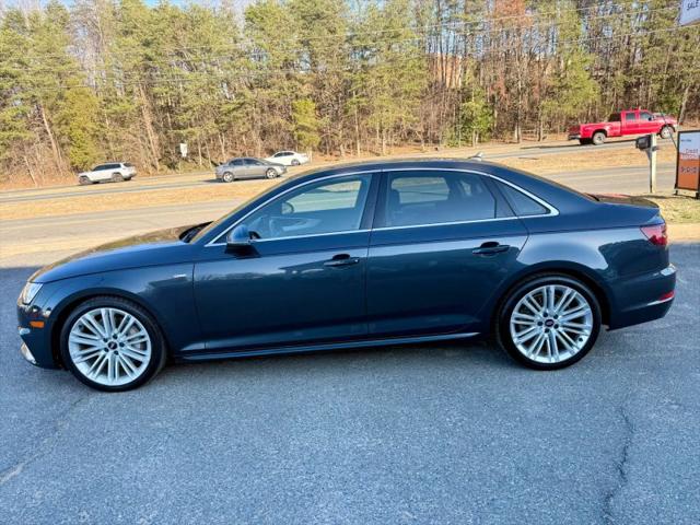 2018 Audi A4 2.0T Premium