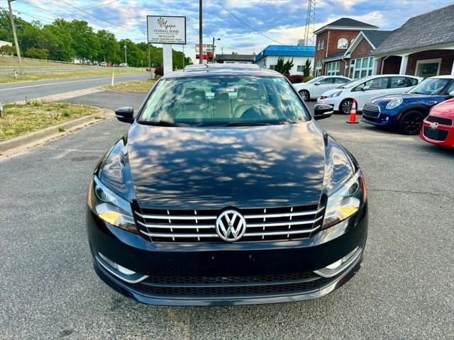 2014 Volkswagen Passat 2.0L TDI SEL Premium