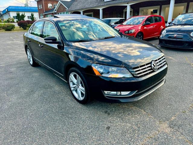 2014 Volkswagen Passat 2.0L TDI SEL Premium