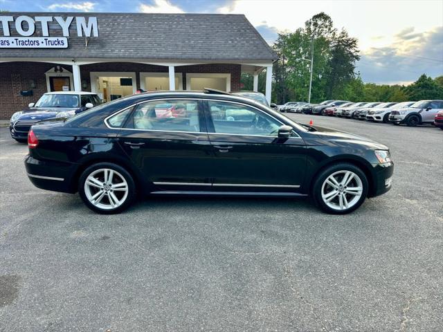 2014 Volkswagen Passat 2.0L TDI SEL Premium