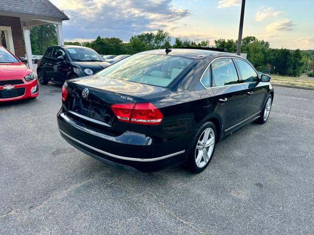 2014 Volkswagen Passat 2.0L TDI SEL Premium