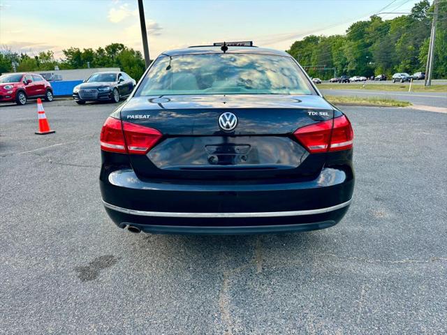 2014 Volkswagen Passat 2.0L TDI SEL Premium