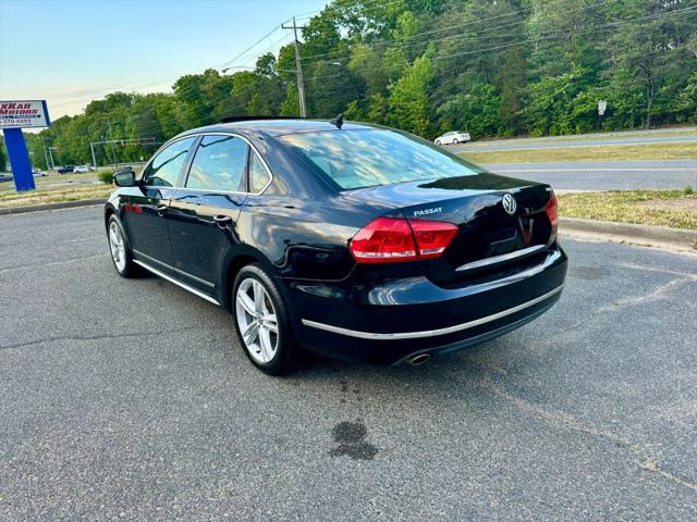 2014 Volkswagen Passat 2.0L TDI SEL Premium
