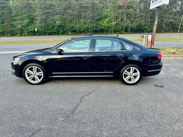 2014 Volkswagen Passat 2.0L TDI SEL Premium