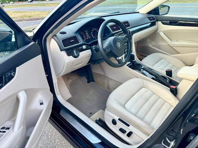 2014 Volkswagen Passat 2.0L TDI SEL Premium