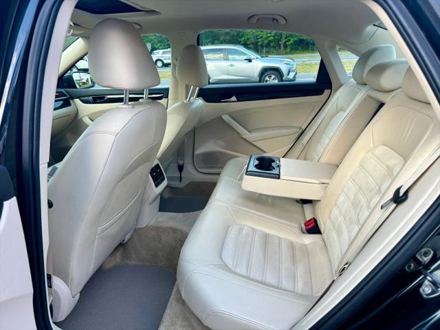 2014 Volkswagen Passat 2.0L TDI SEL Premium