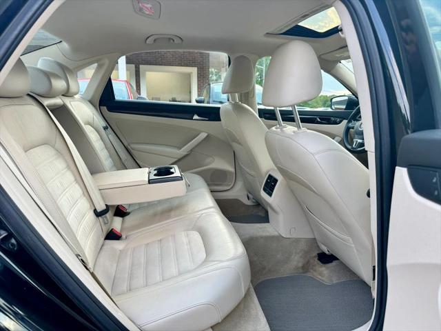 2014 Volkswagen Passat 2.0L TDI SEL Premium