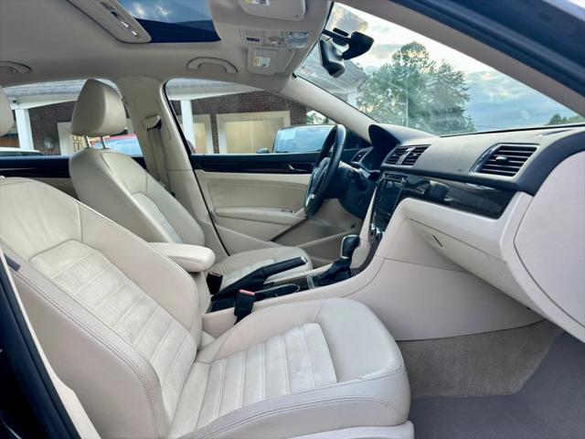 2014 Volkswagen Passat 2.0L TDI SEL Premium