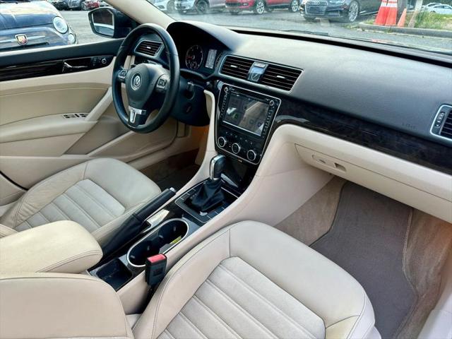 2014 Volkswagen Passat 2.0L TDI SEL Premium