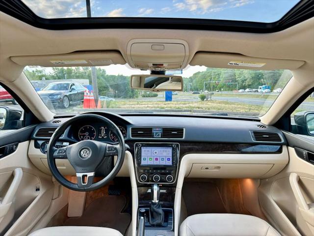 2014 Volkswagen Passat 2.0L TDI SEL Premium