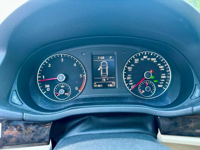 2014 Volkswagen Passat 2.0L TDI SEL Premium