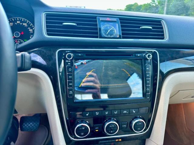 2014 Volkswagen Passat 2.0L TDI SEL Premium