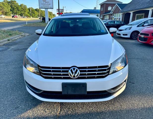 2013 Volkswagen Passat 2.0L TDI SE
