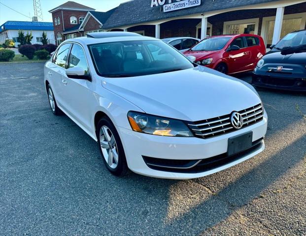 2013 Volkswagen Passat 2.0L TDI SE