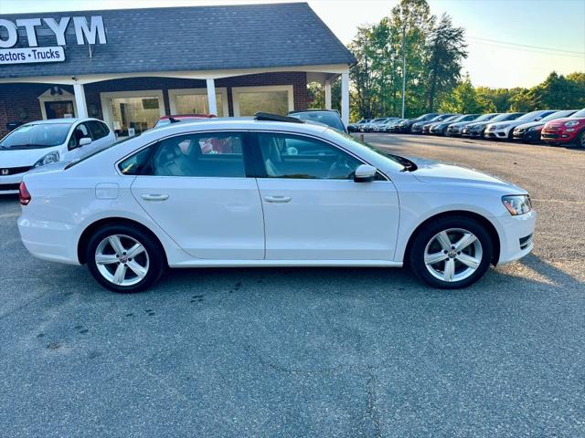 2013 Volkswagen Passat 2.0L TDI SE