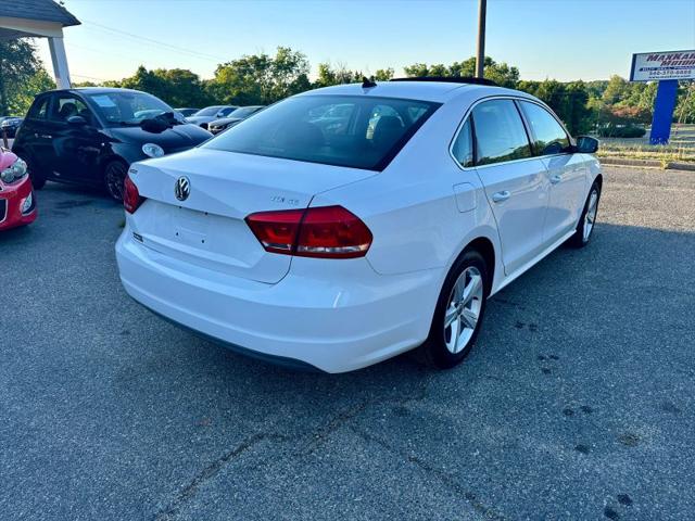 2013 Volkswagen Passat 2.0L TDI SE