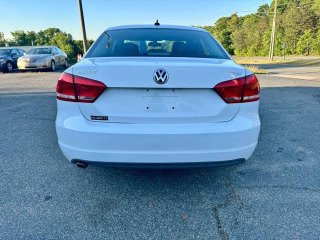 2013 Volkswagen Passat 2.0L TDI SE