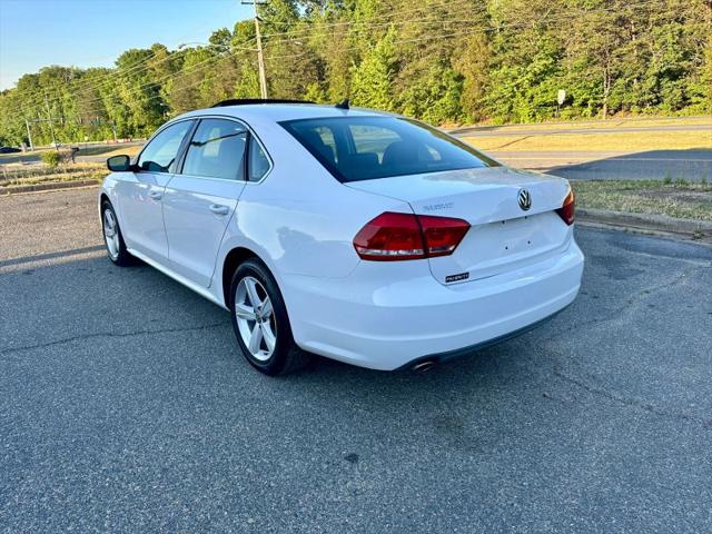 2013 Volkswagen Passat 2.0L TDI SE