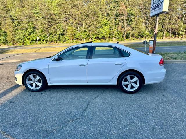 2013 Volkswagen Passat 2.0L TDI SE