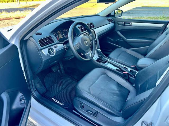 2013 Volkswagen Passat 2.0L TDI SE