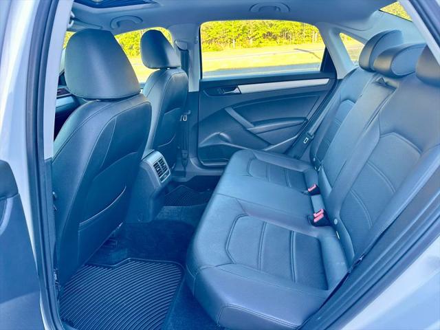 2013 Volkswagen Passat 2.0L TDI SE