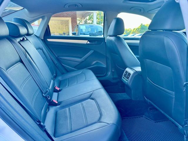 2013 Volkswagen Passat 2.0L TDI SE