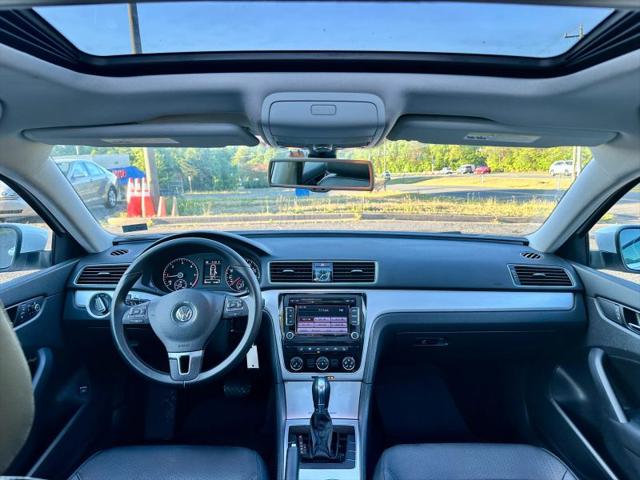 2013 Volkswagen Passat 2.0L TDI SE