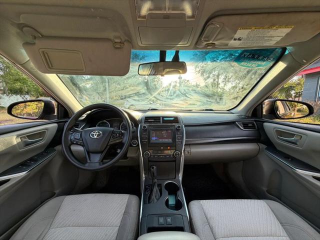 2015 Toyota Camry LE