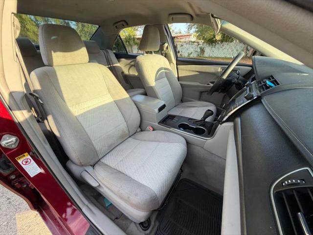 2015 Toyota Camry LE