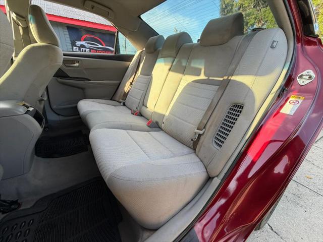 2015 Toyota Camry LE