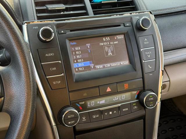2015 Toyota Camry LE