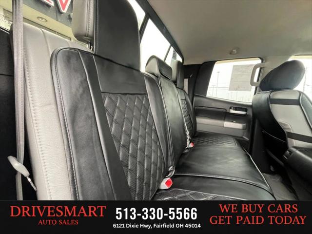 2008 Toyota Tundra Limited 5.7L V8